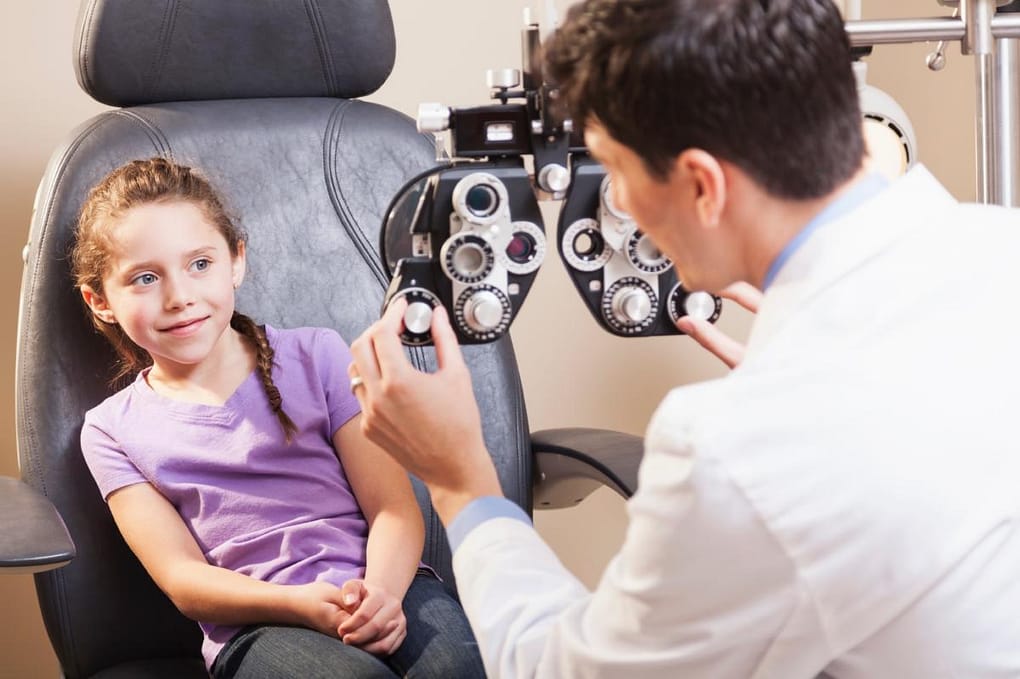 child eye test important, why you should do it