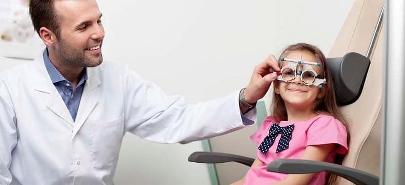 why you should test your child eye sight