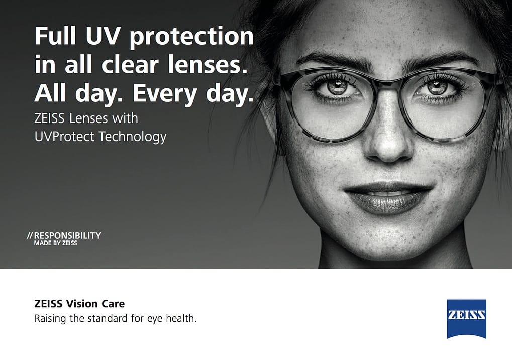 ZEISS UV Protection Mauritius